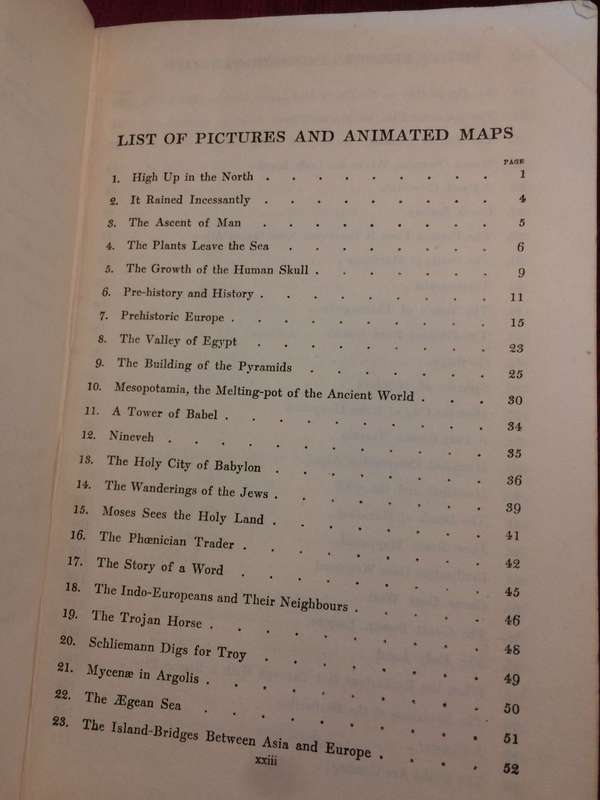 The Story of Mankind - Hendrik Willem van Loon (1947 Hardcover)