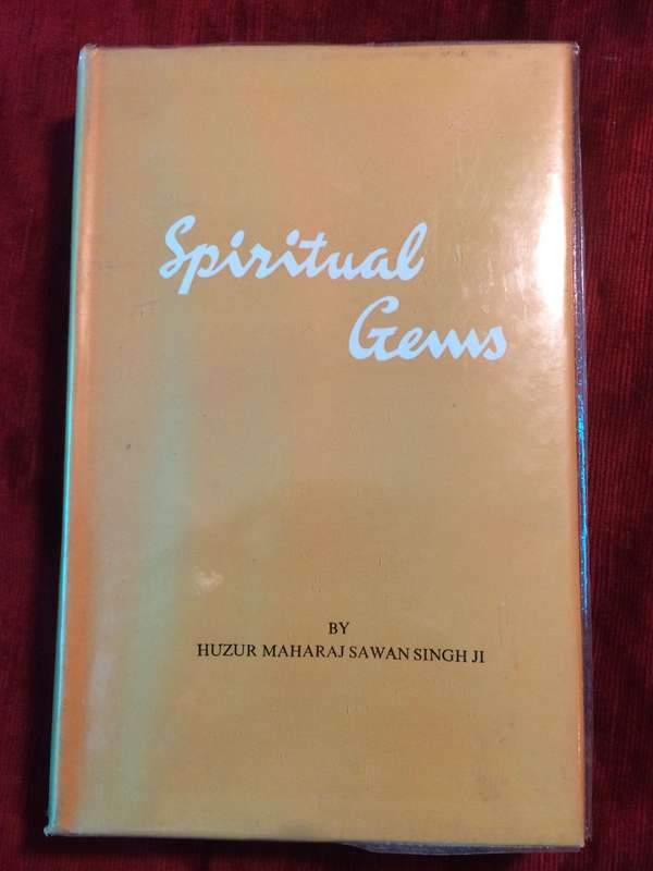 Spiritual Gems - Huzur Maharaj Sawan Singh (1976 Hardcover EX)