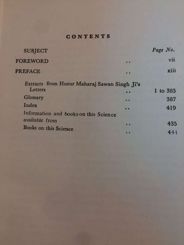 Spiritual Gems - Huzur Maharaj Sawan Singh (1976 Hardcover EX)