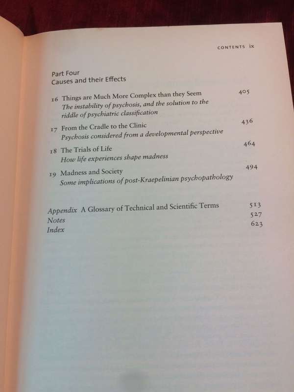 Madness Explained: Psychosis and Human Nature - Richard P Bentall (2003 1st Edition Hardcover)