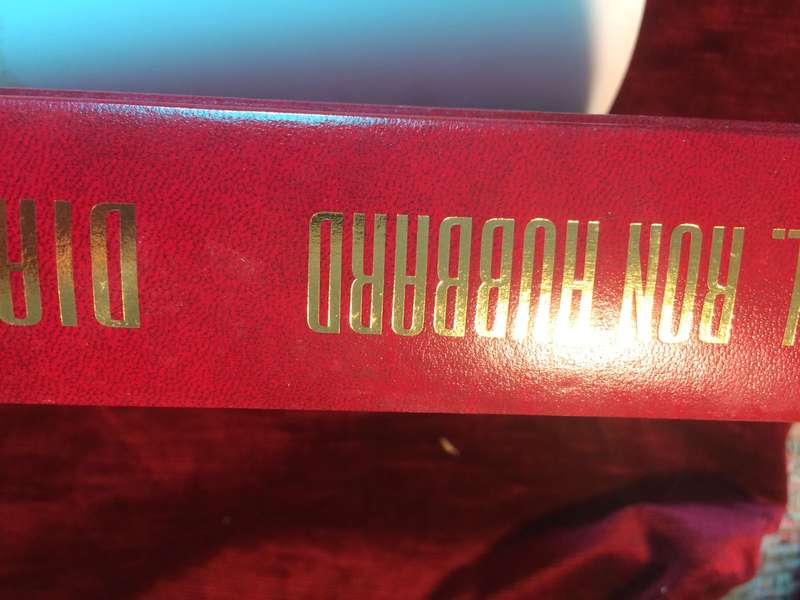 Dianetics: The Modern Science of Mental Health - L Ron Hubbard (2007 Hardcover) LIKE NEW