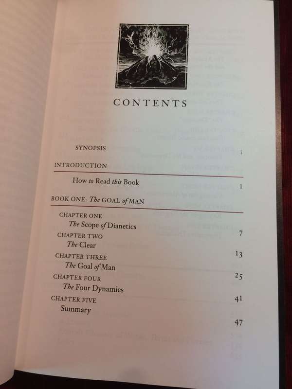 Dianetics: The Modern Science of Mental Health - L Ron Hubbard (2007 Hardcover) LIKE NEW