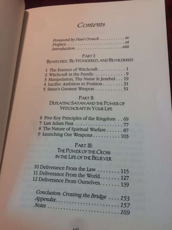 Exposing Witchcraft in the Church - Rick Godwin