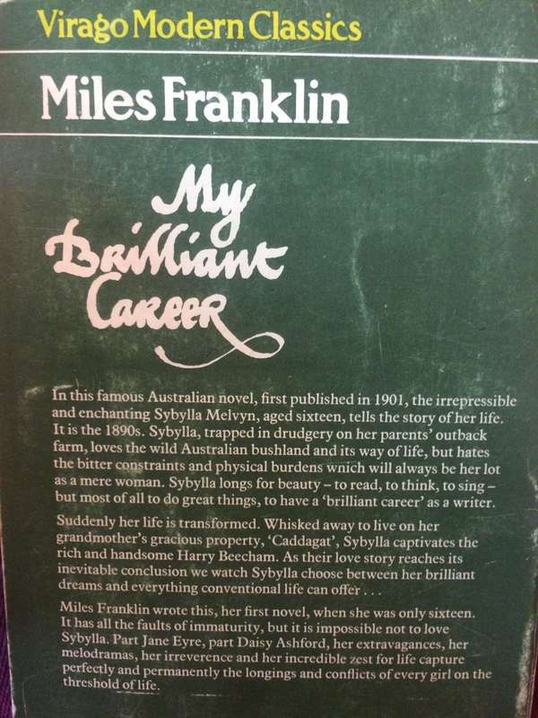 My Brilliant Career - Miles Franklin