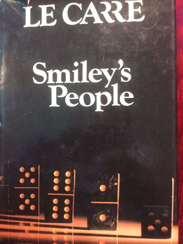 Smileys People - John Le Carré (1980 1st Edition Hardcover)