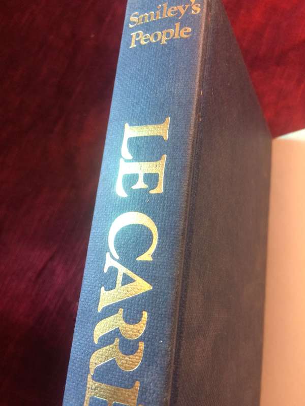 Smileys People - John Le Carré (1980 1st Edition Hardcover)