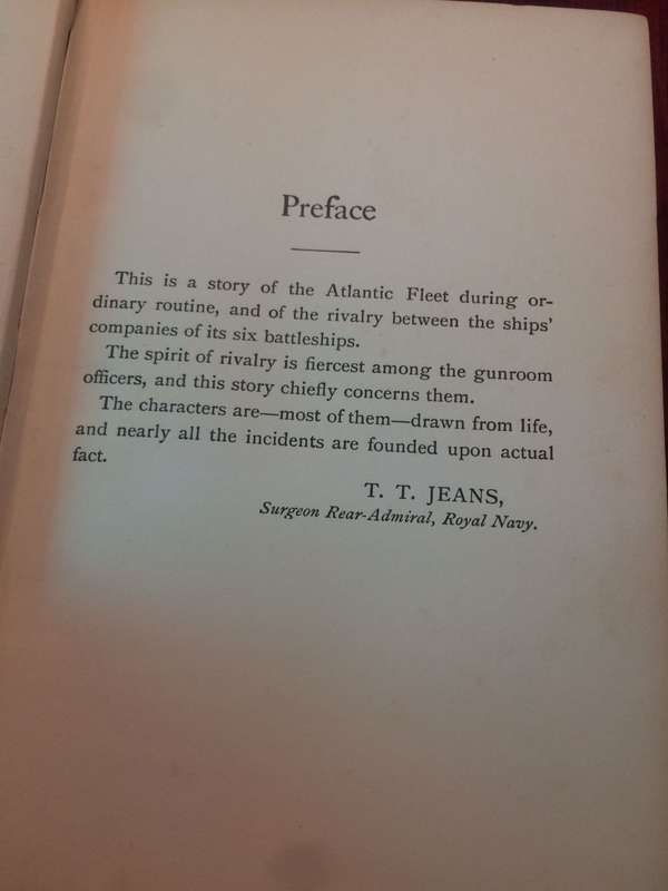 John Graham Sub-Lieutenant RN: A Tale of the Atlantic Fleet - TT Jeans (Antiquarian)