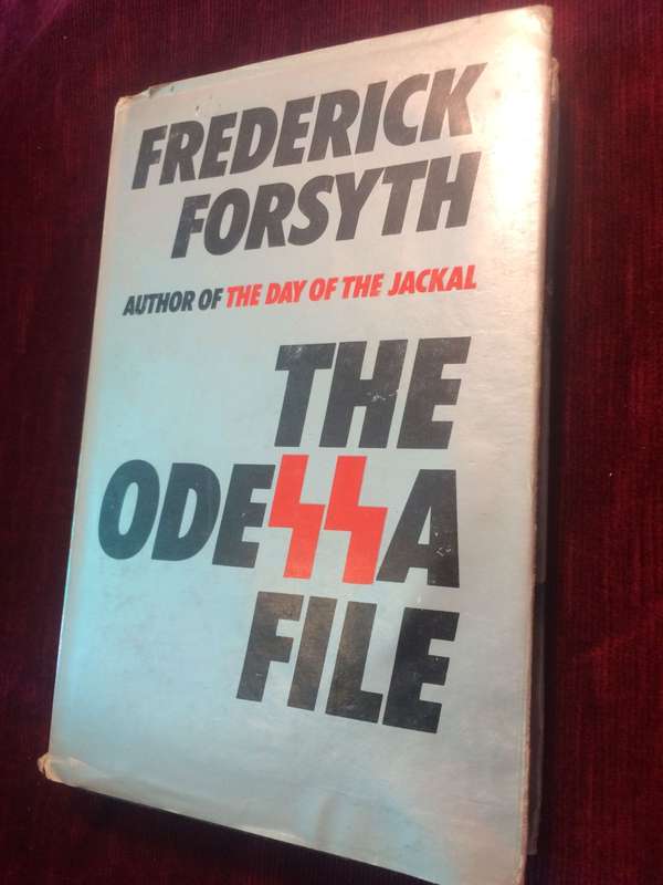 The Odessa File - Frederick Forsyth (1973 Hardcover)