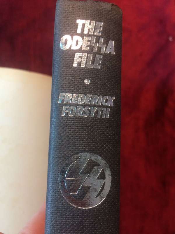 The Odessa File - Frederick Forsyth (1973 Hardcover)