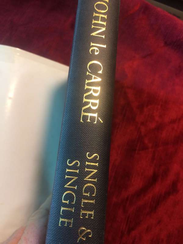Single & Single - John Le Carré (1999 Hardcover)