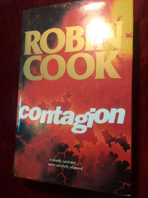 Contagion - Robin Cook (1996 Hardcover Ex)