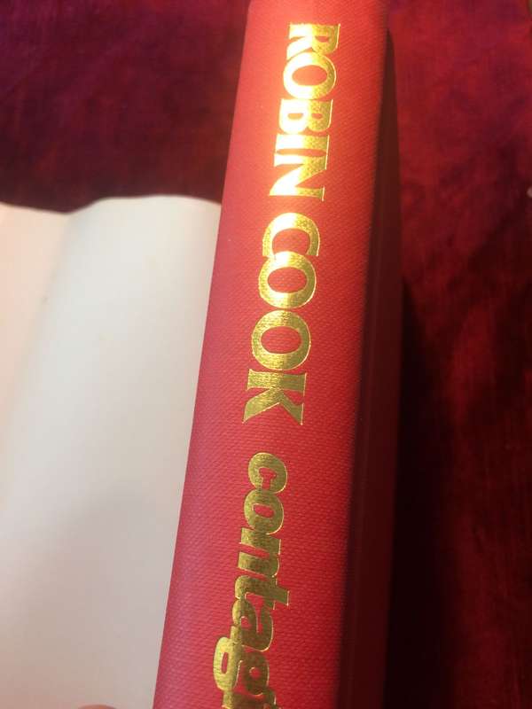 Contagion - Robin Cook (1996 Hardcover Ex)