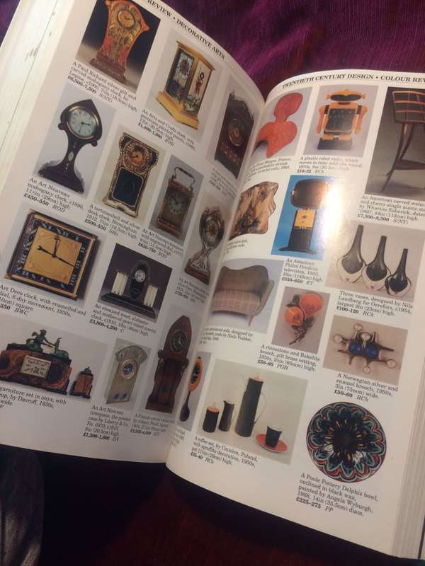 Miller's Antiques Price Guide - 1997