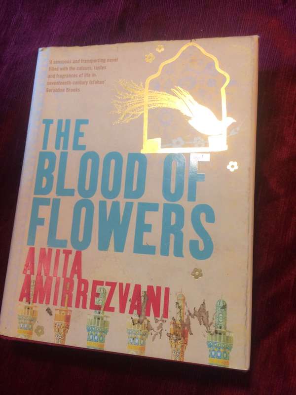 The Blood of Flowers - Anita Amirrezvani (2007 1st Edition Hardcover)