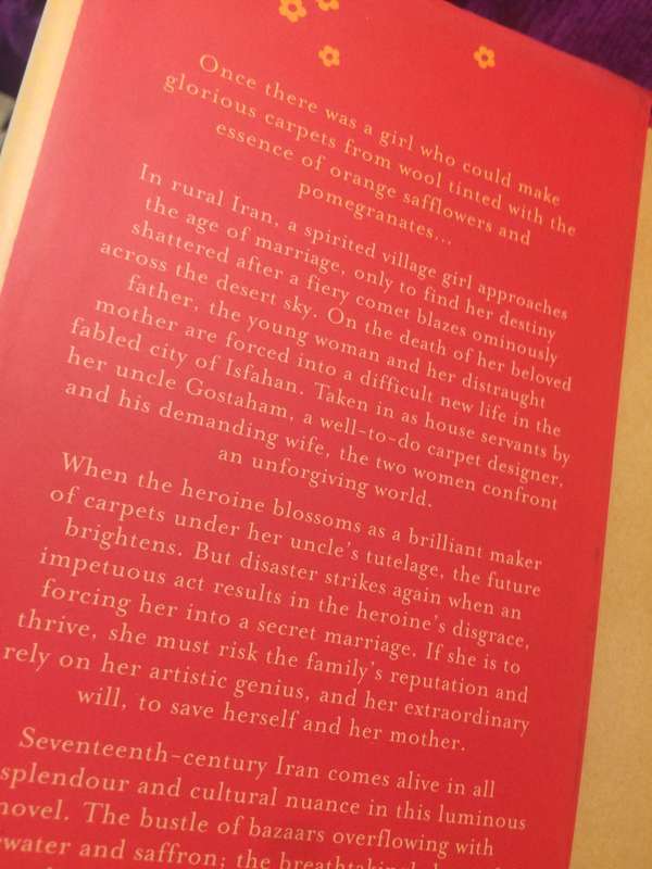 The Blood of Flowers - Anita Amirrezvani (2007 1st Edition Hardcover)
