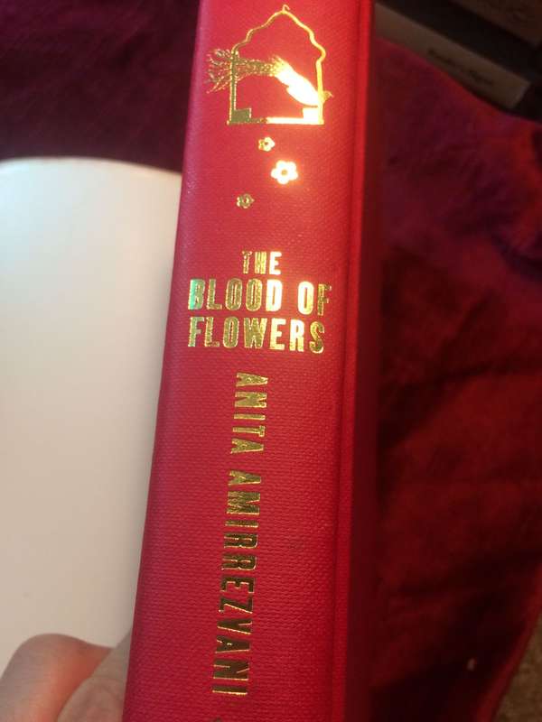 The Blood of Flowers - Anita Amirrezvani (2007 1st Edition Hardcover)
