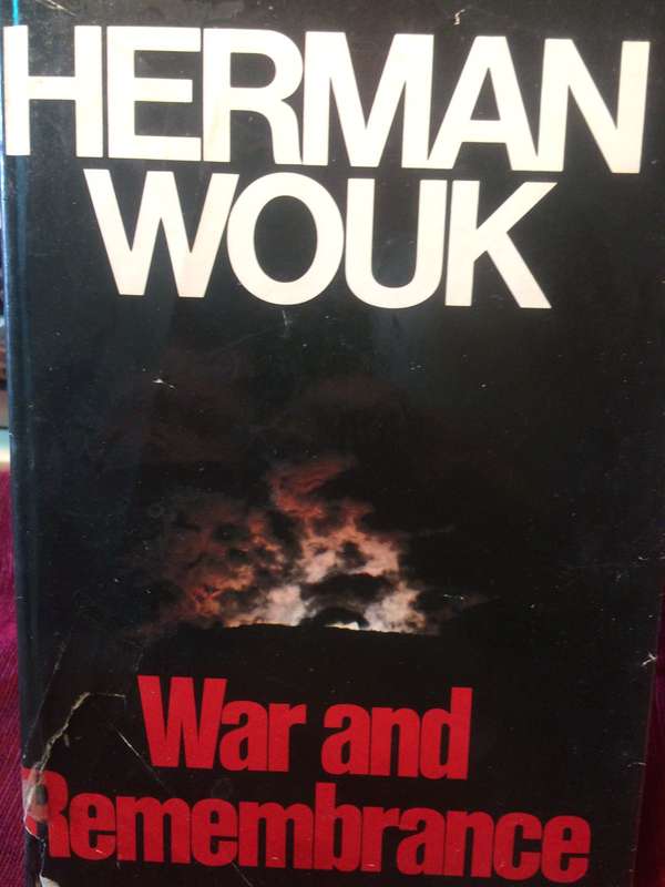 War and Remembrance - Herman Wouk (1978 1st Edition Hardcover)