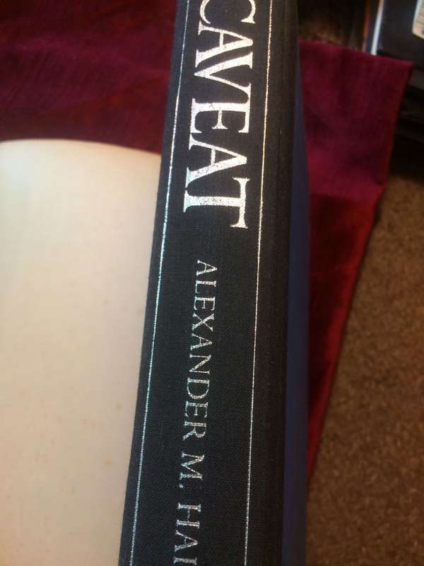 Caveat: Realism, Reagan and Foreign Policy - Alexander Haig (1984 1st Edition Hardcover)