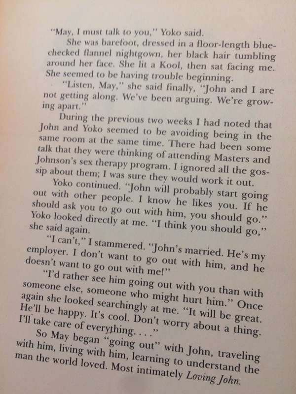 Loving John: The Untold Story - May Pang and Henry Edwards (1983 1st Edition)
