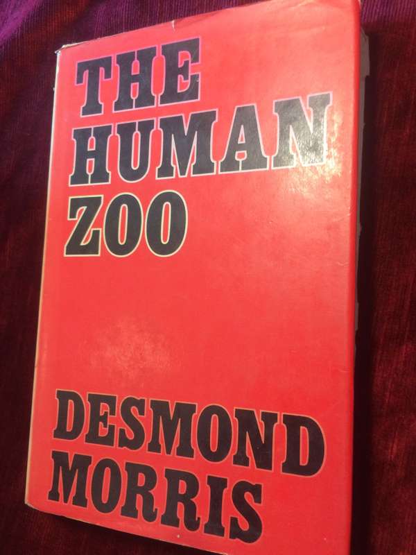 The Human Zoo - Desmond Morris (1969 1st Edition Hardcover)