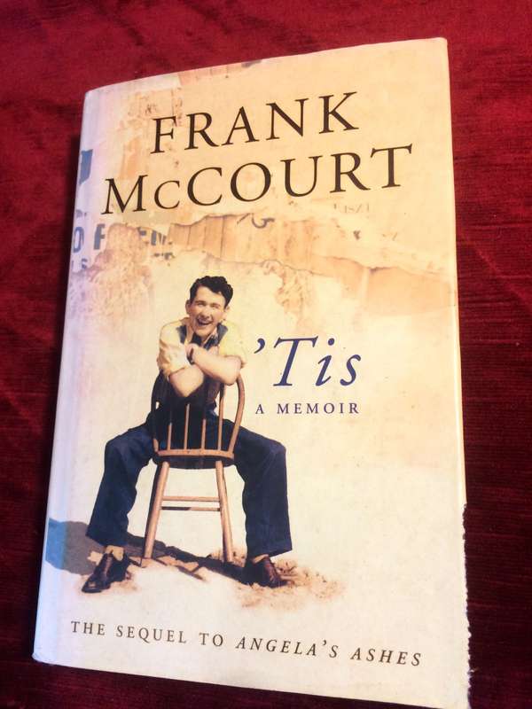 'Tis - Frank McCourt (1999 1st Edition Hardcover)