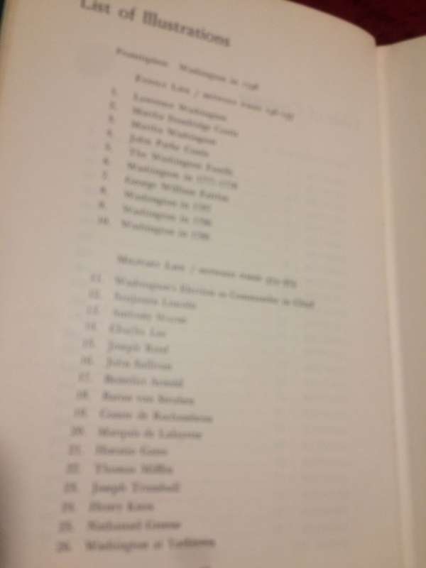 Washington - Douglas Southall Freeman (1970 1st Edition Hardcover)