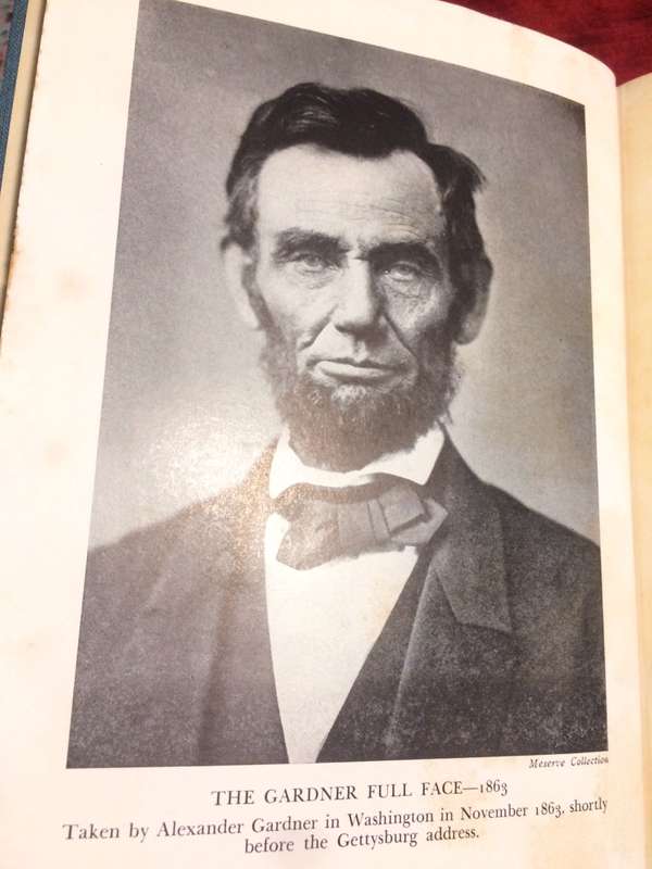 Lincoln the President: Springfield to Gettysburg Volume Two - JG Randall (1948 1st Ed Hardcover)