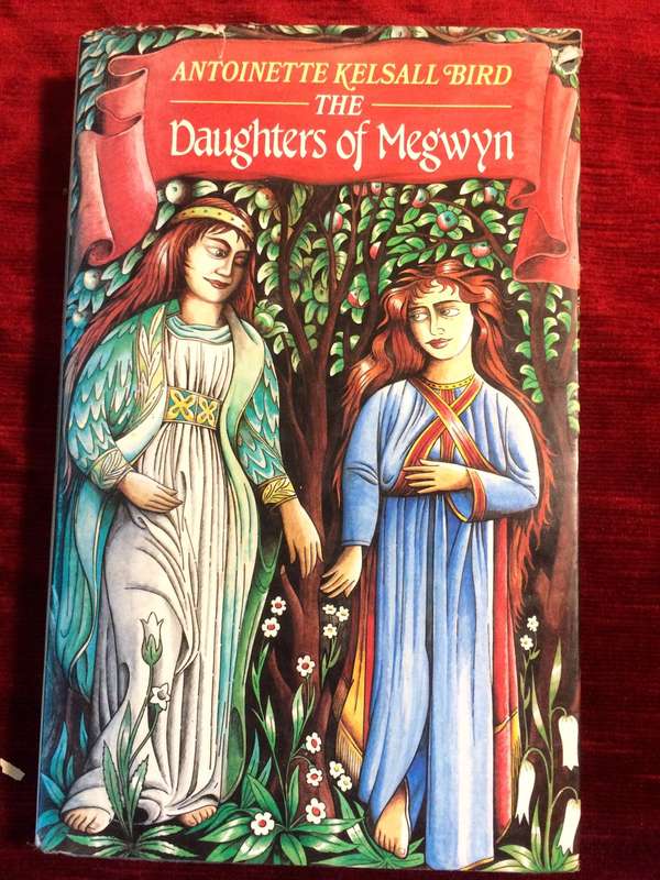 The Daughters of Megwyn - Antoinette Kelsall Bird (1987 1st Edition Hardcover)