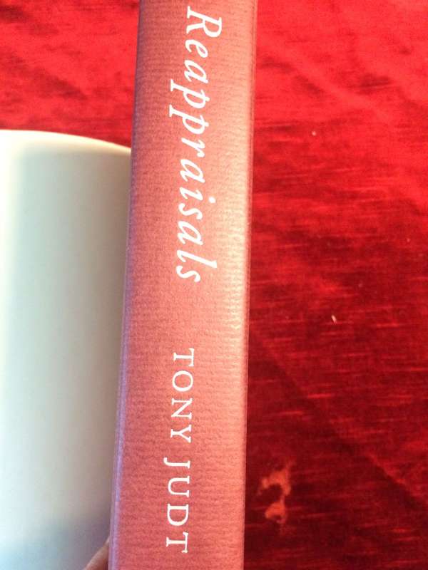 Reappraisals: Reflections on the Forgotten Twentieth Century - Tony Judt (2008 1st Ed Hardcover)