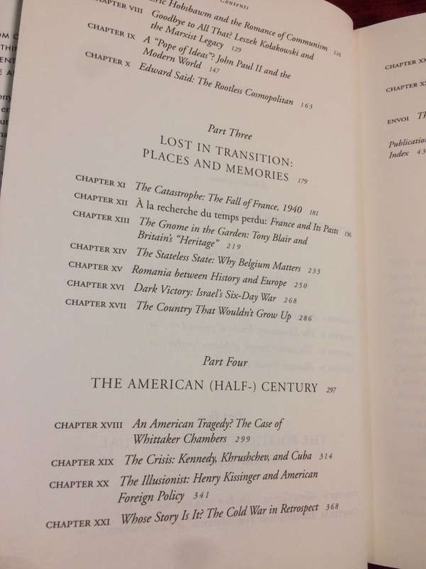 Reappraisals: Reflections on the Forgotten Twentieth Century - Tony Judt (2008 1st Ed Hardcover)