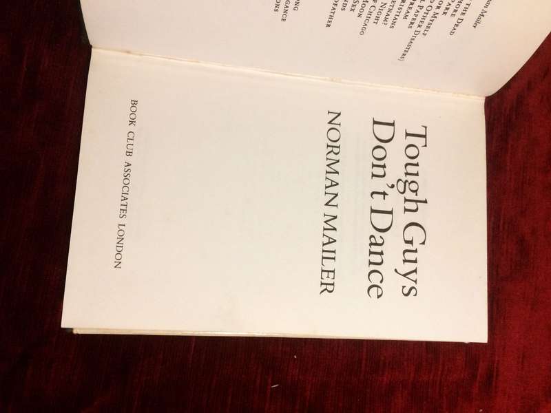 Tough Guys Don't Dance - Norman Mailer (1985 Hardcover)