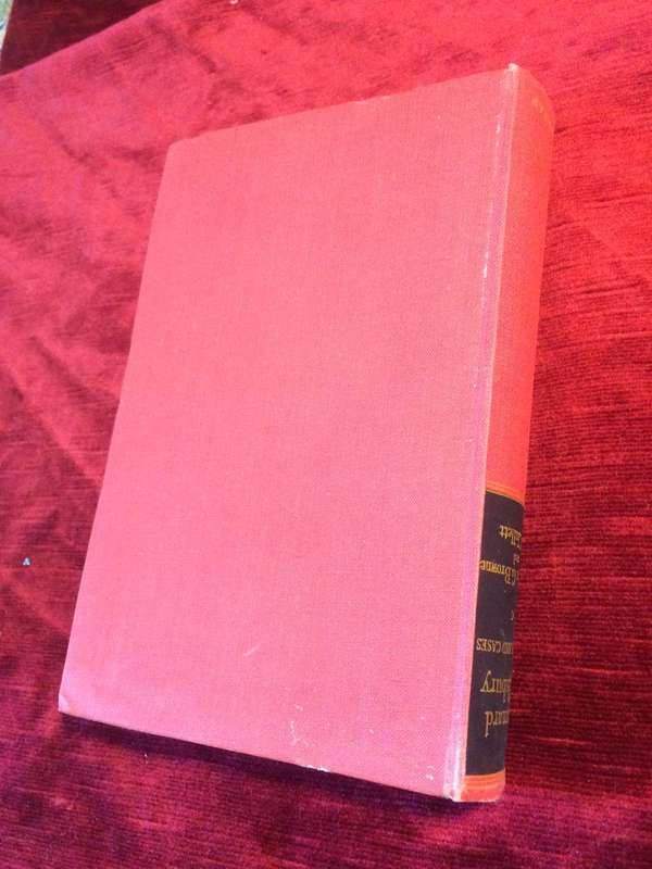 Bernard Spilsbury: His Life and Cases - Douglas G. Browne (1951 First Edition Hardcover)