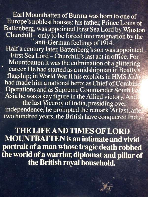 The Life and Times of Lord Mountbatten - John Terraine