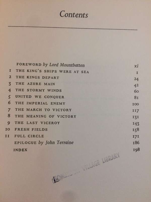 The Life and Times of Lord Mountbatten - John Terraine