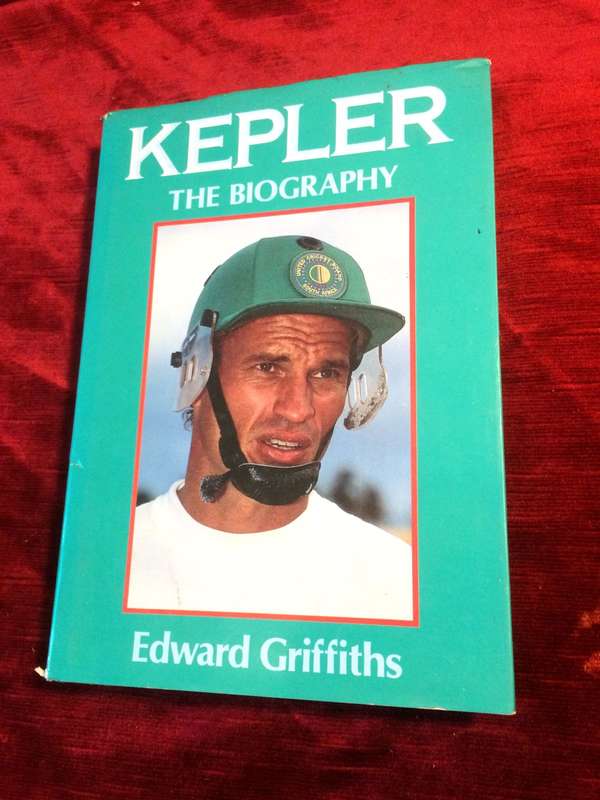 Kepler: The Biography - Edward Griffiths (1994 1st Edition Hardcover)