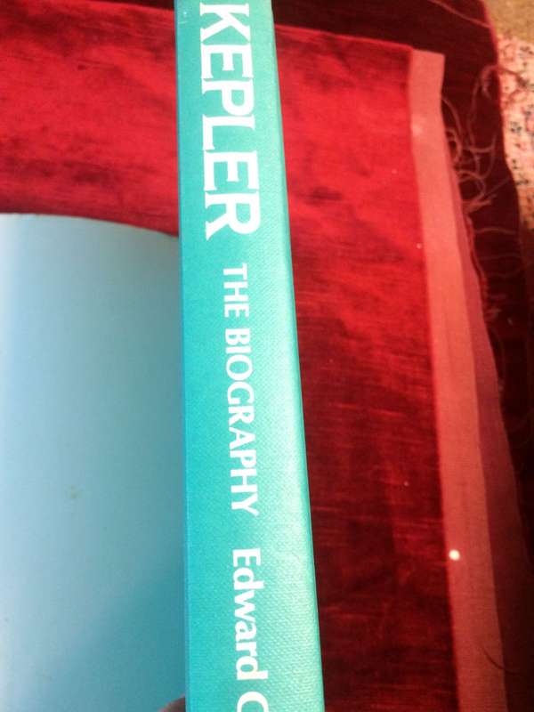 Kepler: The Biography - Edward Griffiths (1994 1st Edition Hardcover)