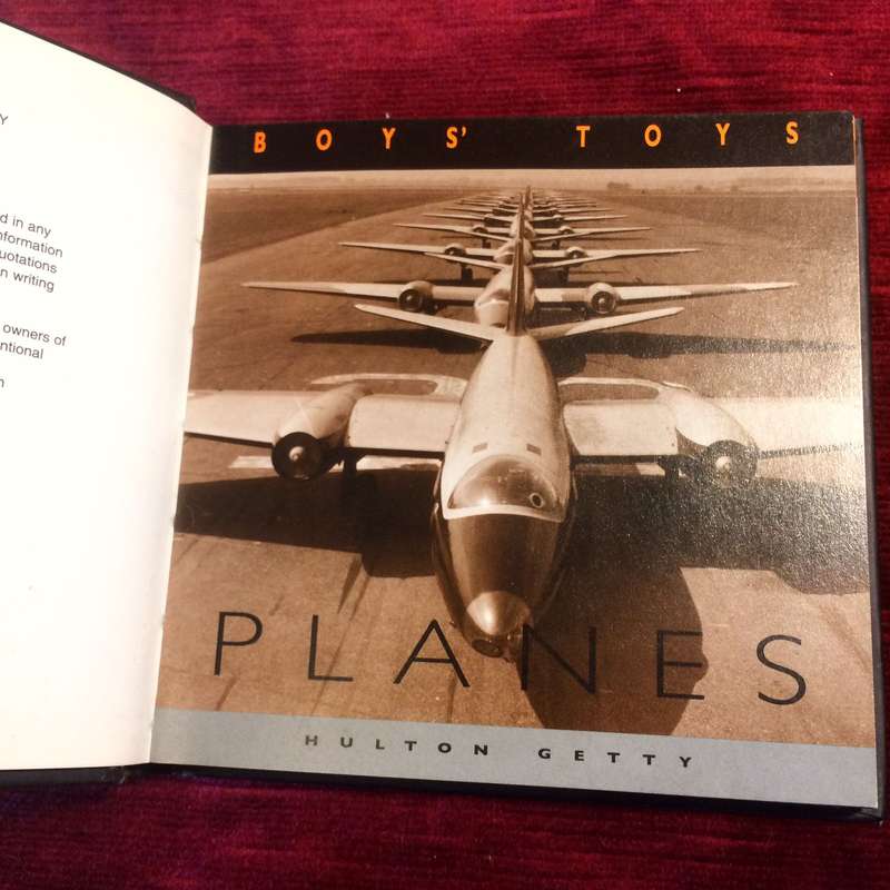 Boy's Toys: Planes - Hulton Getty