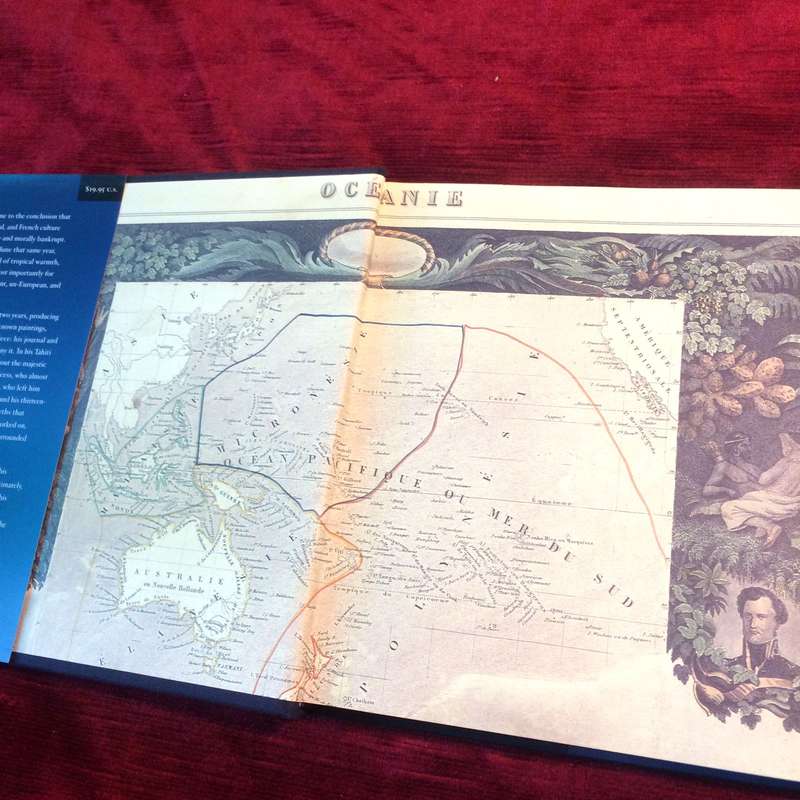 Noa Noa: The Tahiti Journal of Paul Gauguin | Oceanie Edition by John Miller (2005 Hardcover)