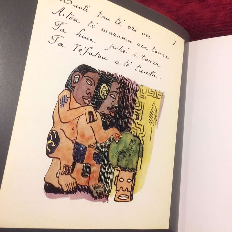 Noa Noa: The Tahiti Journal of Paul Gauguin | Oceanie Edition by John Miller (2005 Hardcover)