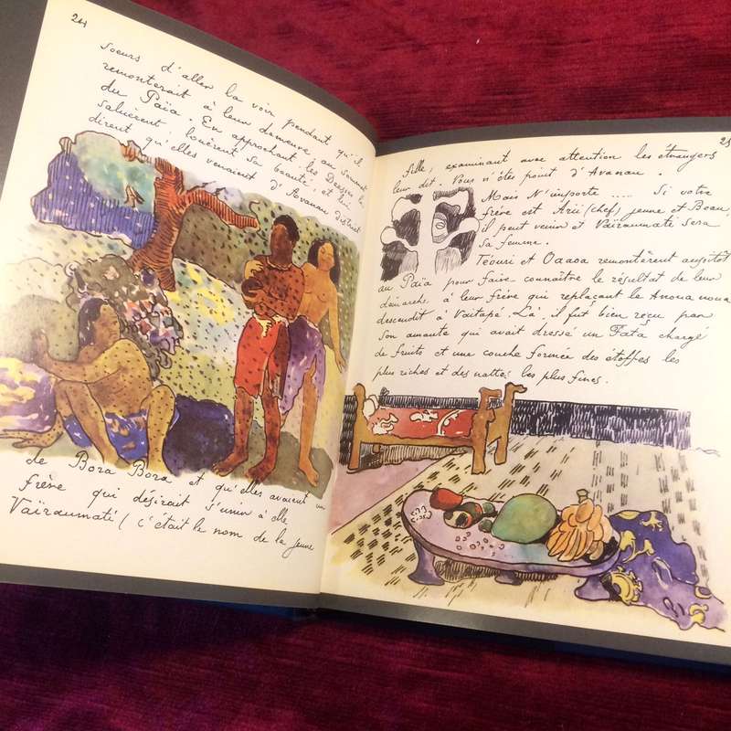 Noa Noa: The Tahiti Journal of Paul Gauguin | Oceanie Edition by John Miller (2005 Hardcover)