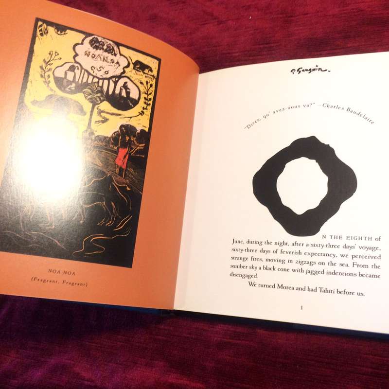 Noa Noa: The Tahiti Journal of Paul Gauguin | Oceanie Edition by John Miller (2005 Hardcover)