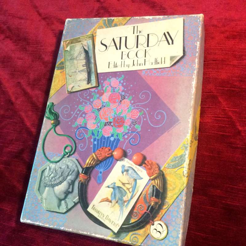 The Saturday Book 32 - Edited by John Hadfield (1972 1st Edition Hardcover with Gift Box)