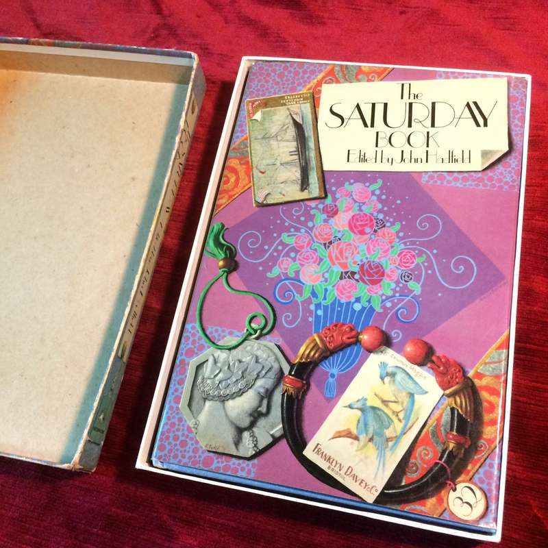 The Saturday Book 32 - Edited by John Hadfield (1972 1st Edition Hardcover with Gift Box)