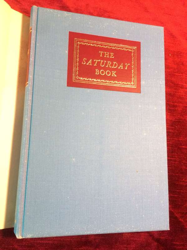 The Saturday Book 32 - Edited by John Hadfield (1972 1st Edition Hardcover with Gift Box)