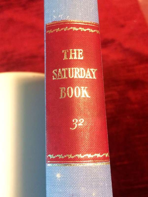 The Saturday Book 32 - Edited by John Hadfield (1972 1st Edition Hardcover with Gift Box)