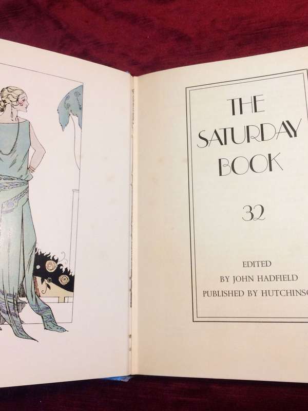 The Saturday Book 32 - Edited by John Hadfield (1972 1st Edition Hardcover with Gift Box)
