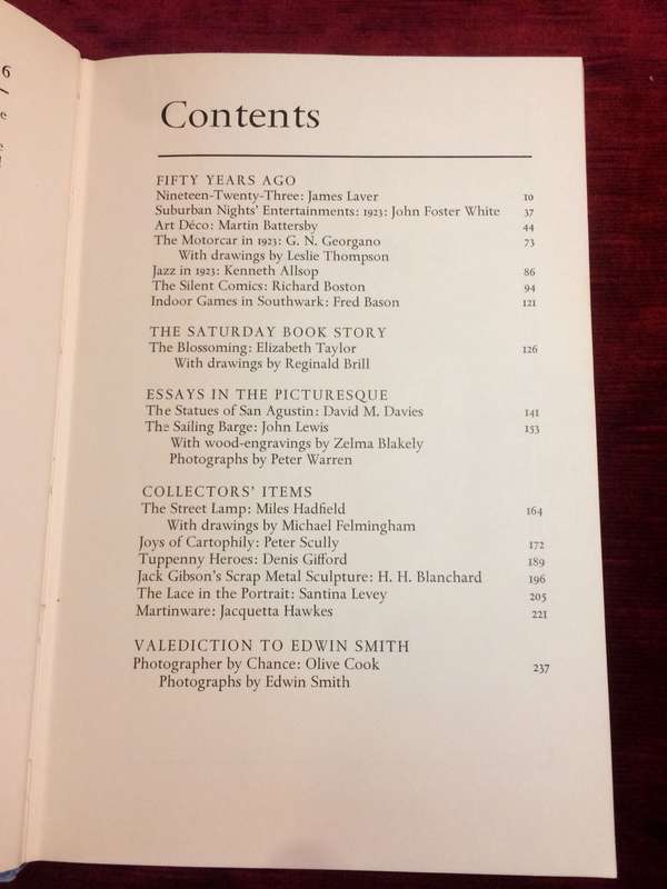 The Saturday Book 32 - Edited by John Hadfield (1972 1st Edition Hardcover with Gift Box)