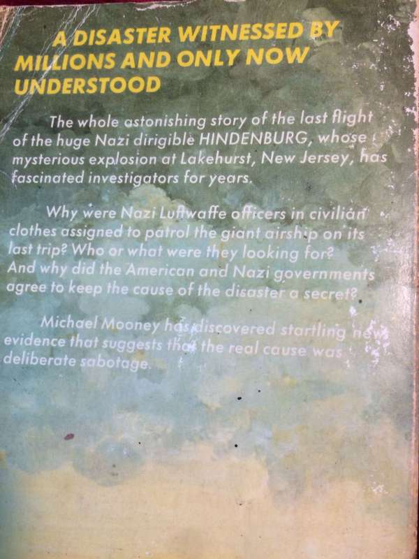 The Hindenburg - Michael M Mooney