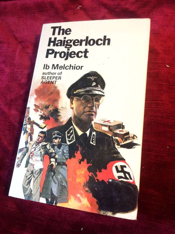 The Haigerloch Project - Ib Melchior (1977 1st Edition Hardcover)