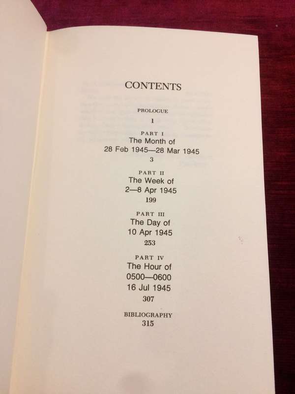 The Haigerloch Project - Ib Melchior (1977 1st Edition Hardcover)